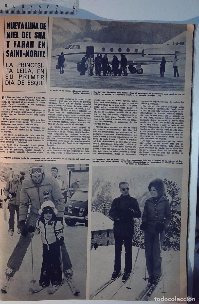 Cin&eacute;ma: FARAH DIBA EN SAINT MORITZ