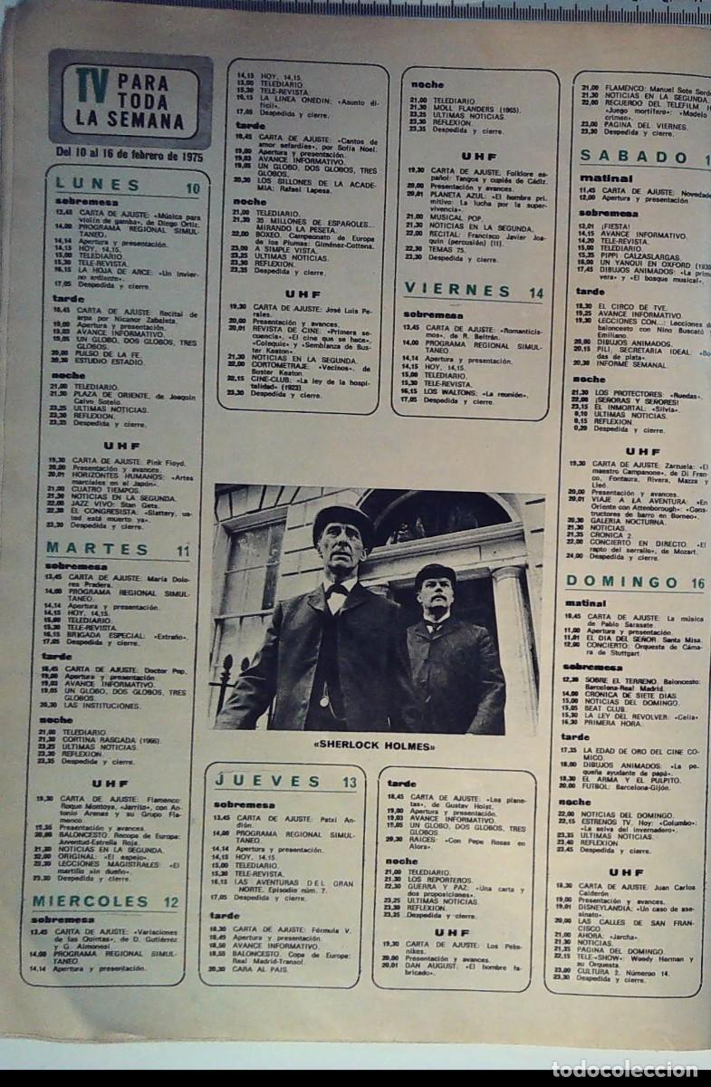 Cine: SHERLOCK HOLMES PETER CUSHING - Foto 1