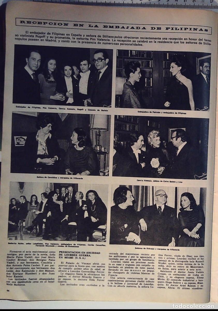 Cin&eacute;ma: pitita ridruejo EMBAJADORA DE FILIPINAS