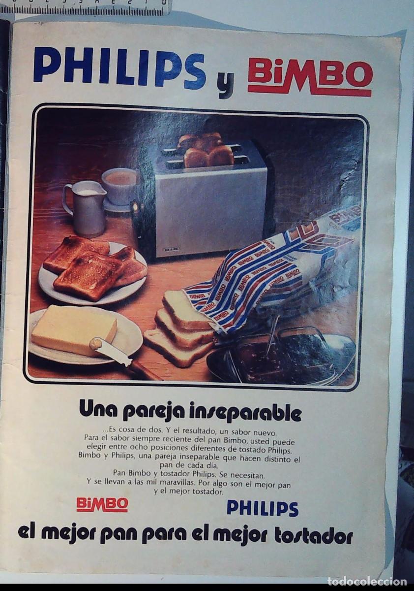 Cine: PAN BIMBO PHILIPS ANUNCIO PUBLICIDAD