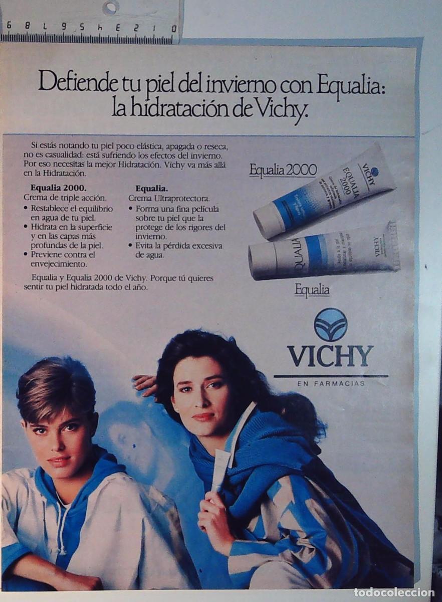 Cin&eacute;ma: vichy anuncio publicidad renee simonsen