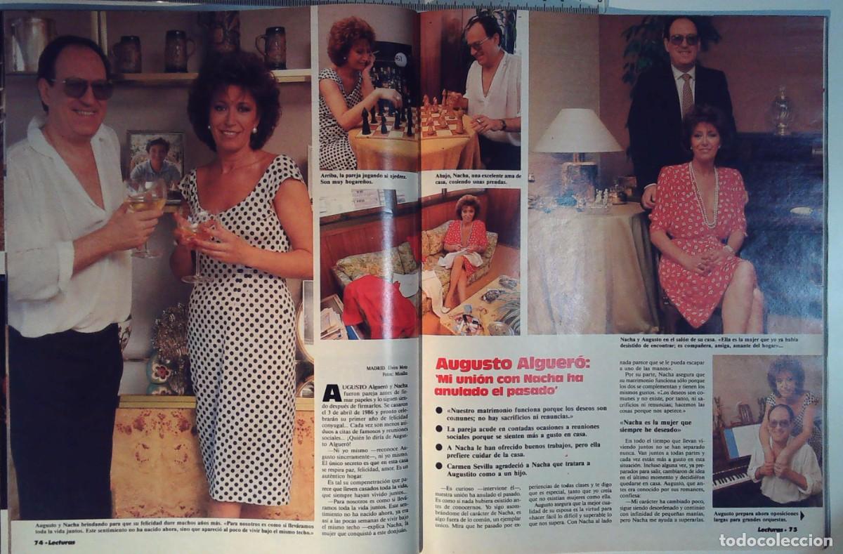 Cine: augusto alguero carmen sevilla NORMA DUVAL NACHA