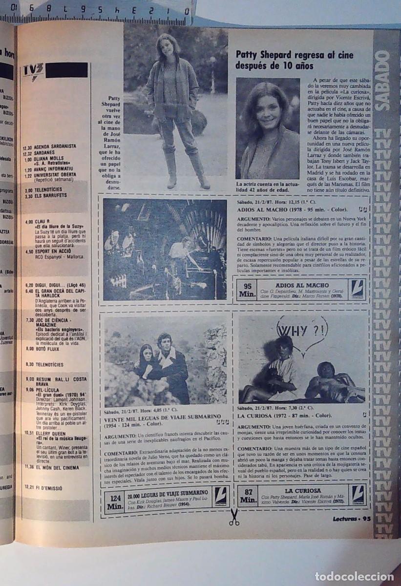 Cine: PATTY SHEPARD MAXIMO VALVERDE KIRK DOUGLAS GERARD DE PARDIEU