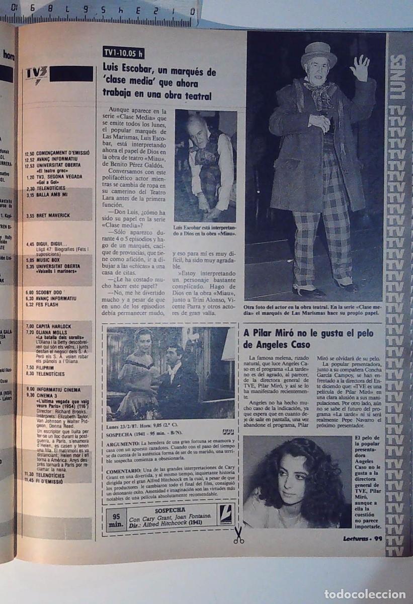 Cine: LUIS ESCOBAR ANGELES CASO JOAN FONTAINE ALFRED HITCHCOCK CARY GRANT