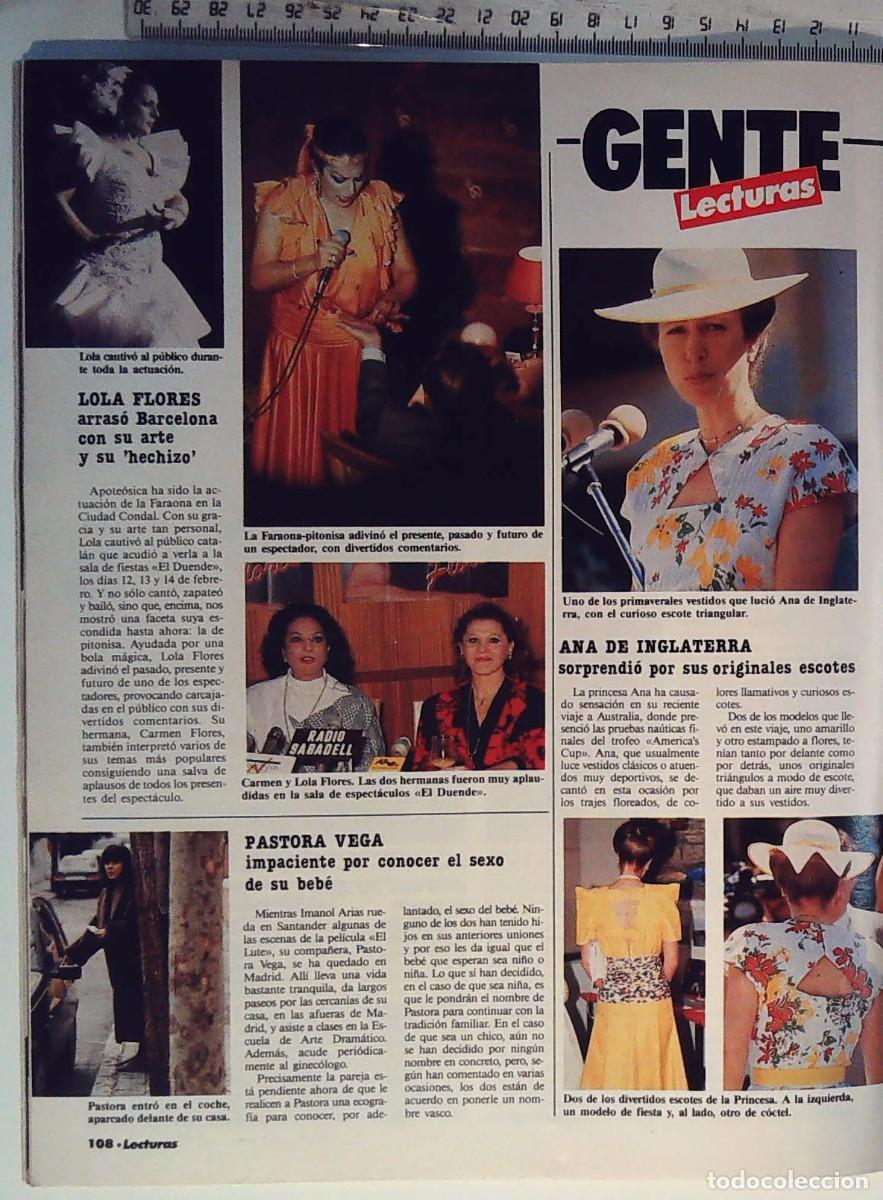 Cin&eacute;ma: LOLA FLORES CARMEN ANA DE INGLATERRA PASTORA VEGA