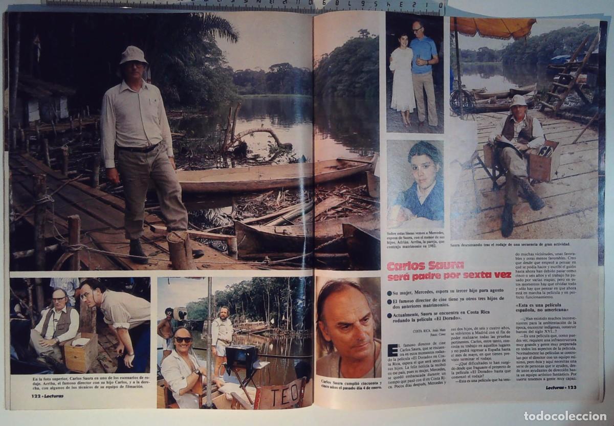 Cin&eacute;ma: CARLOS SAURA PADRE POR SEXTA VEZ