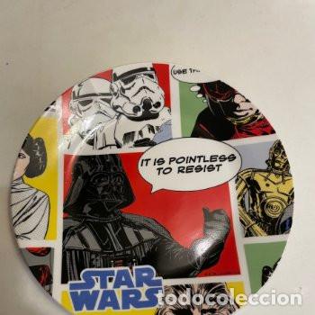 Cine: PLATO CERAMICA STAR WARS