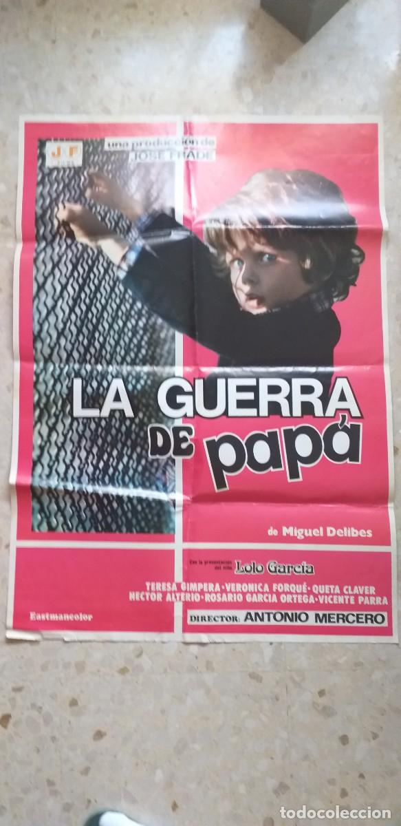 Cinema: CARTEL LA GUERRA DE PAPA.