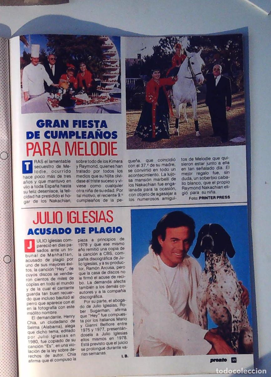 Cine: MELODIE KIMERA JULIO IGLESIAS