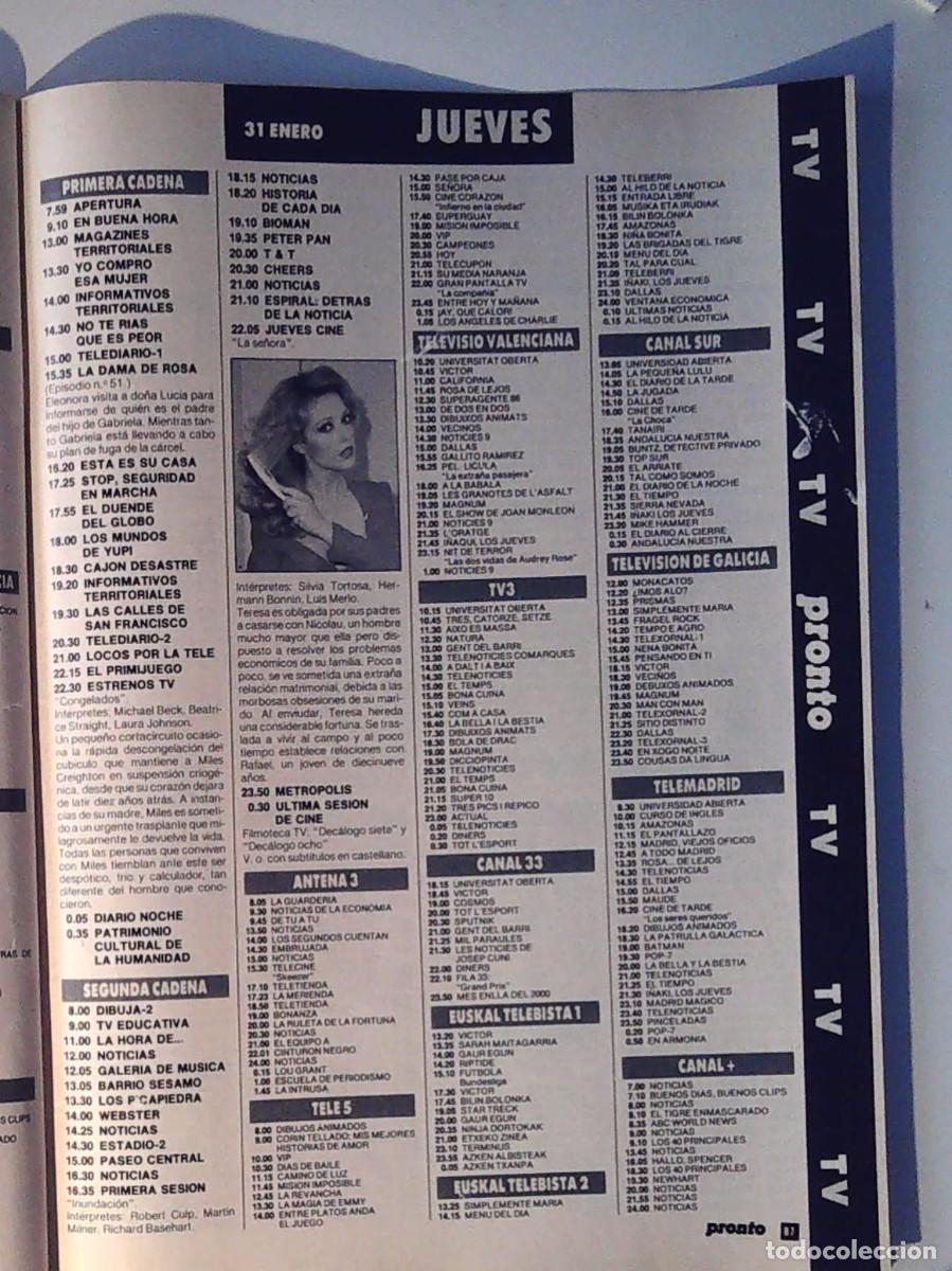 Cine: SILVIA TORTOSA LA SE&Ntilde;ORA - Foto 1