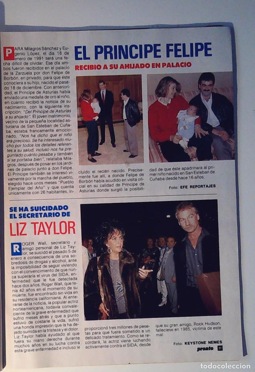 Cine: ELIZABETH TAYLOR LIZ EL SECRETARIO SUICIDIO PRINCIPE FELIPE