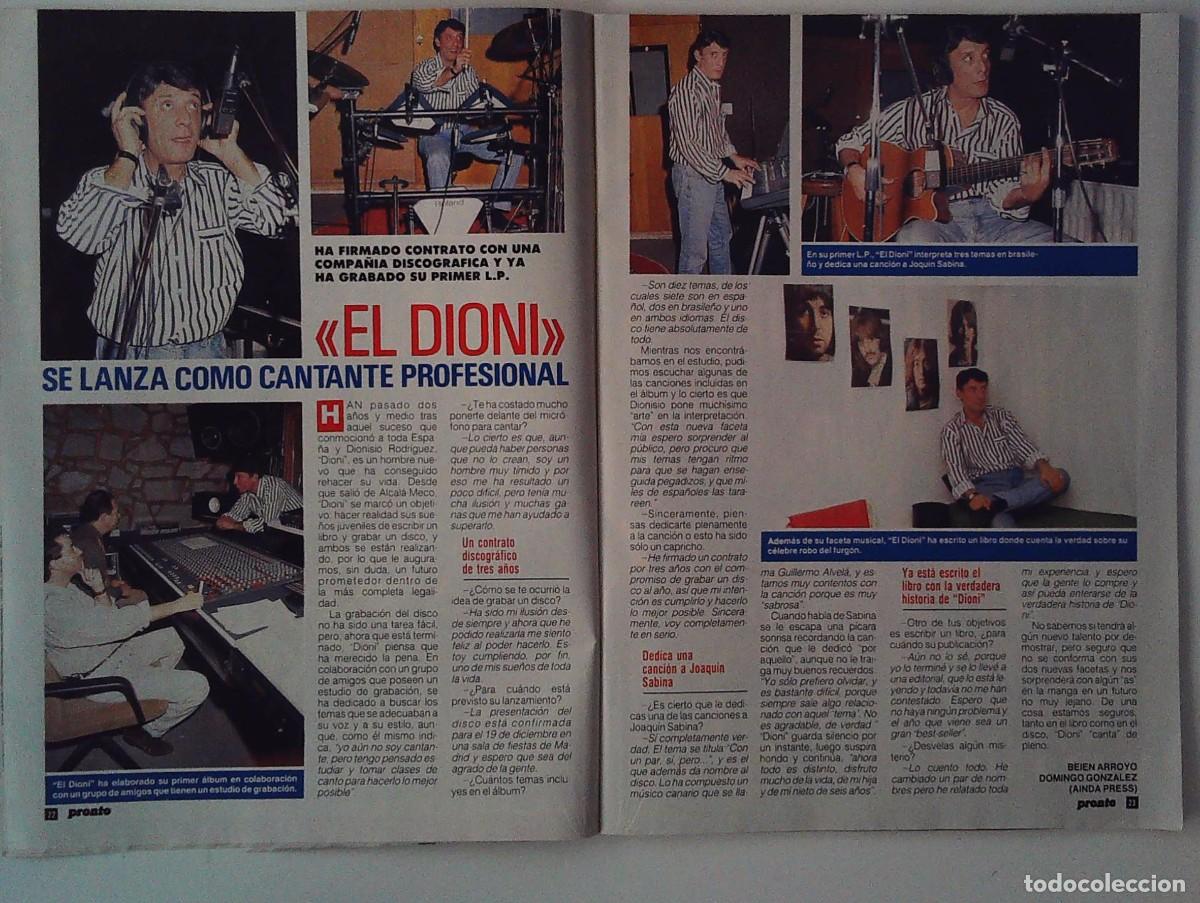 Cinema: EL DIONI LANZA SU DISCO