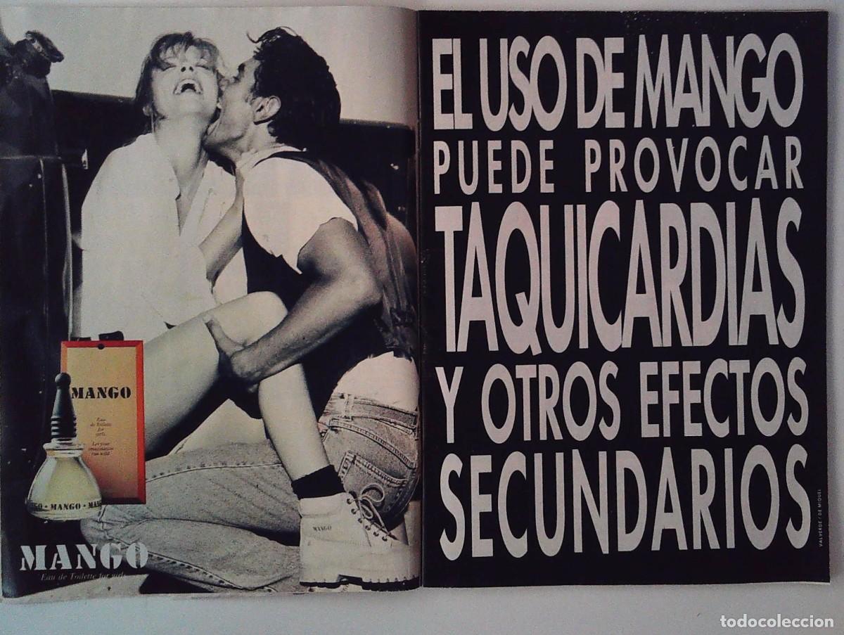 Cin&eacute;ma: mango anuncio publicidad