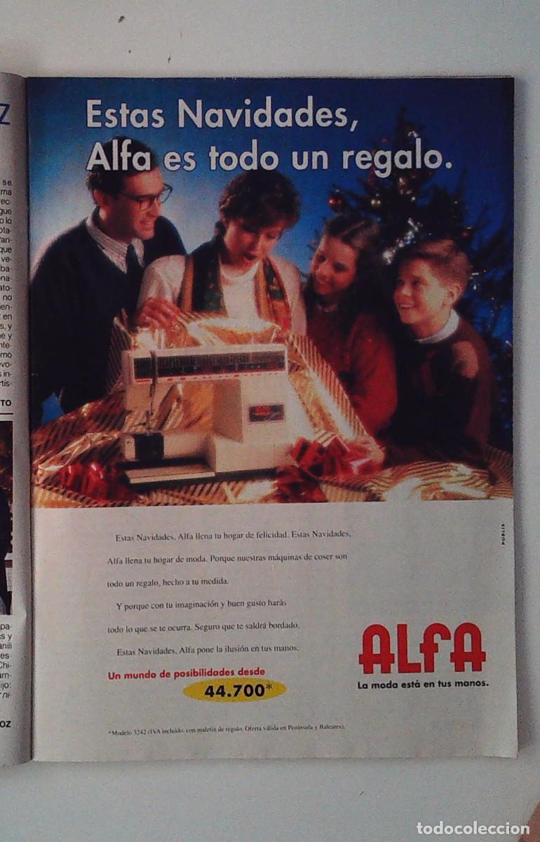 Cine: ALFA MAQUINA DE COSER ANUNCIO PUBLICIDAD