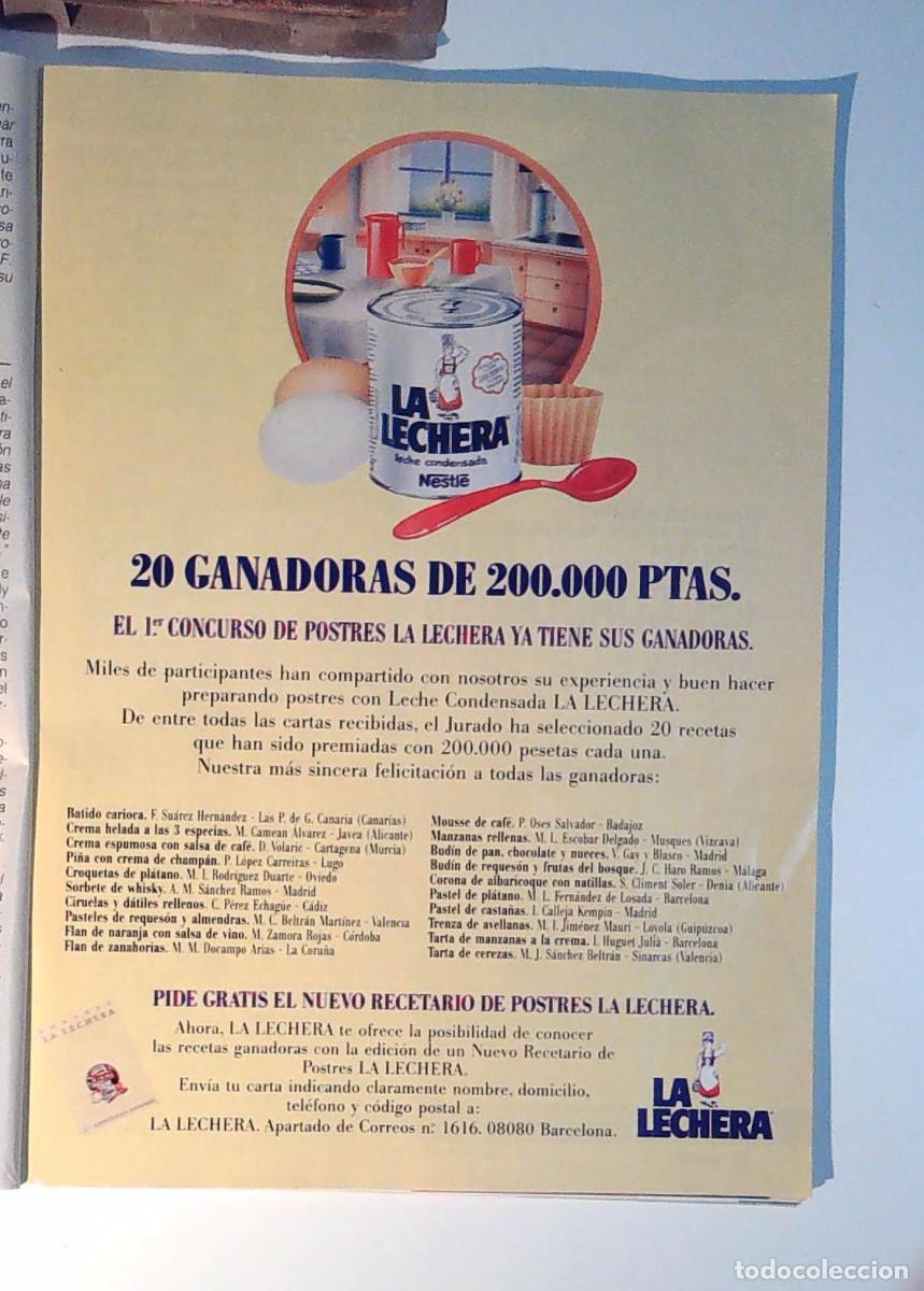 Cine: LA LECHERA LECHE CONDENSADA ANUNCIO PUBLICIDAD