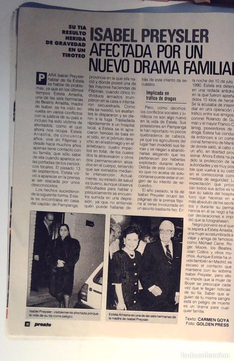 Cine: ISABEL PREYSLER TRAGEDIA
