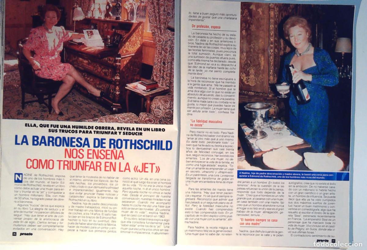 Cin&eacute;ma: LA BARONESA DE ROTHSCHILD