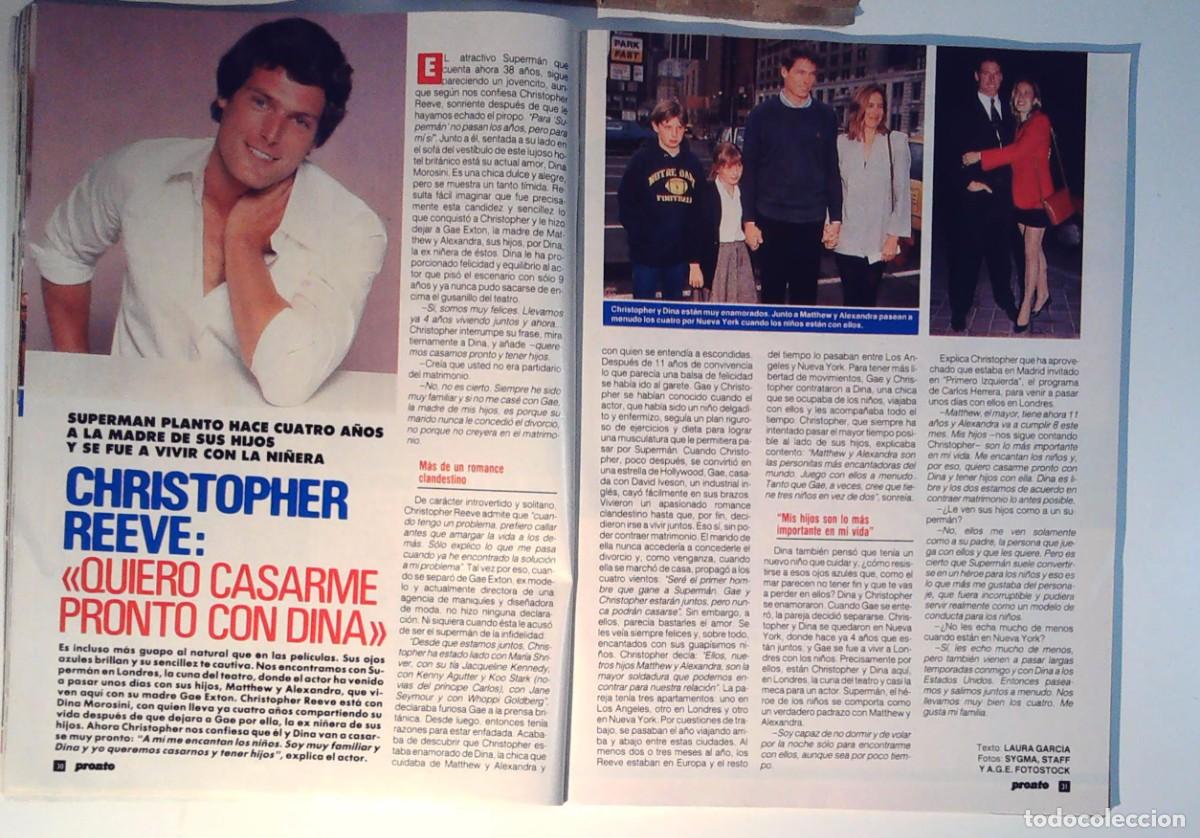Cine: CHRISTOPHER REEVE SUPERMAN