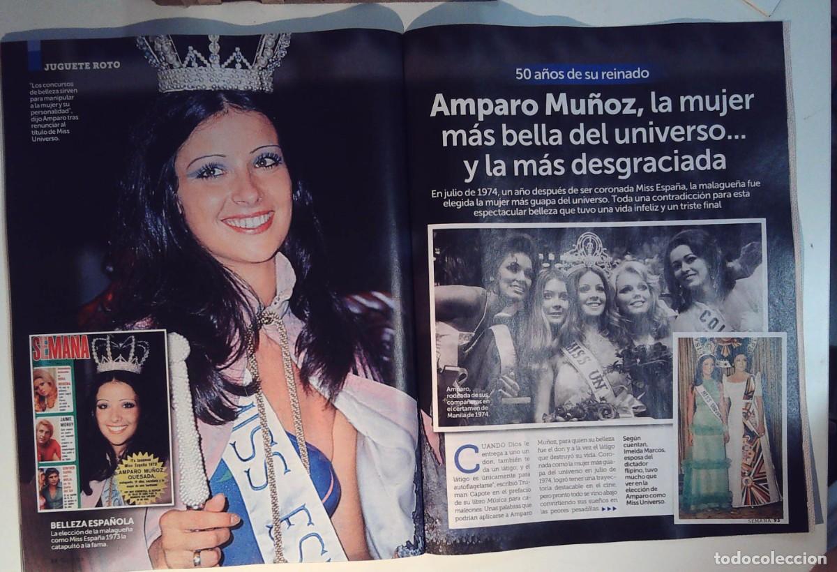Cin&eacute;ma: amparo mu&ntilde;oz MISS ESPA&Ntilde;A UNIVERSO IMELDA MARCOS