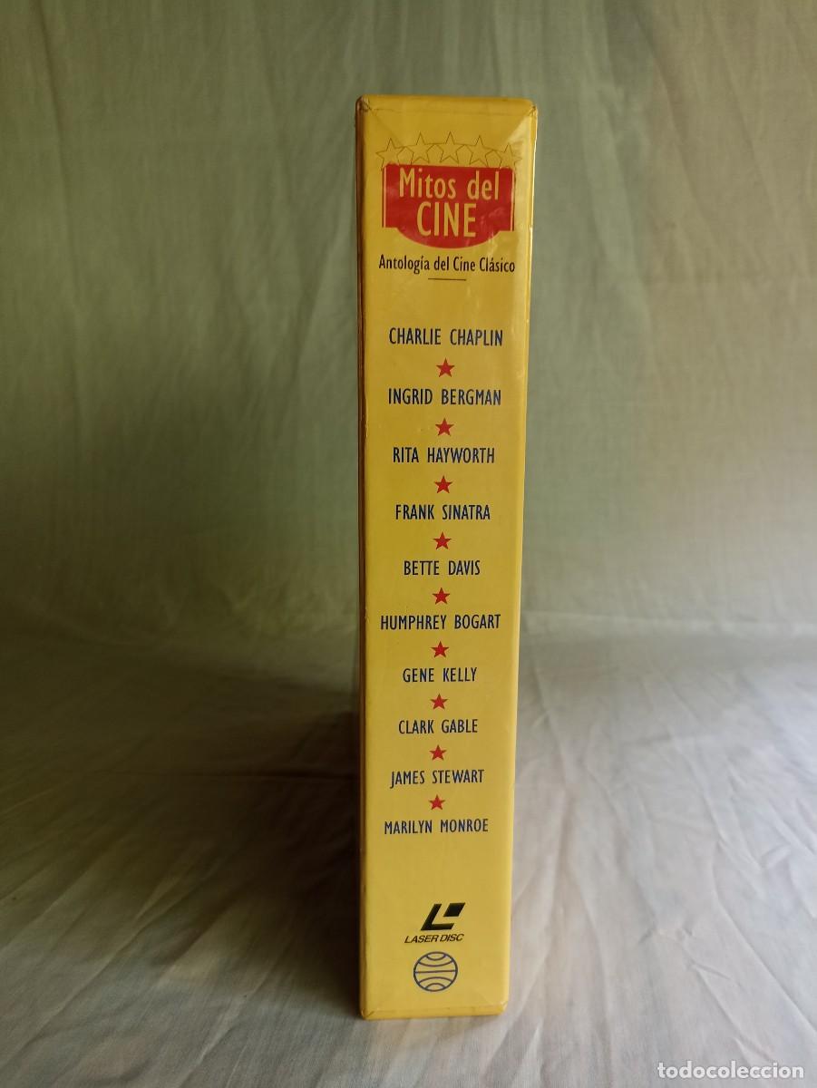 Cine: Caja para laser disc mitos del cine - Foto 2