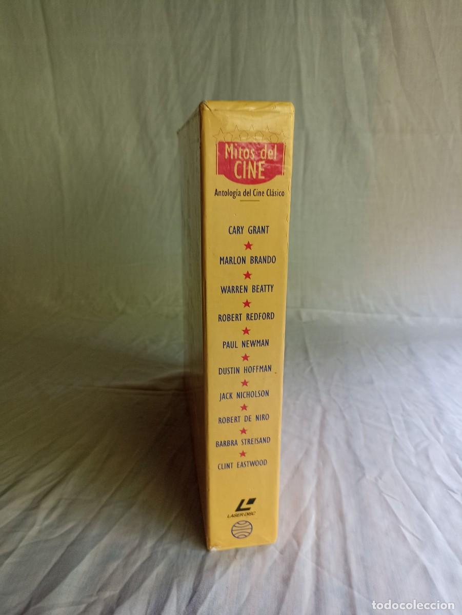 Cine: Caja para laser disc mitos del cine - Foto 2