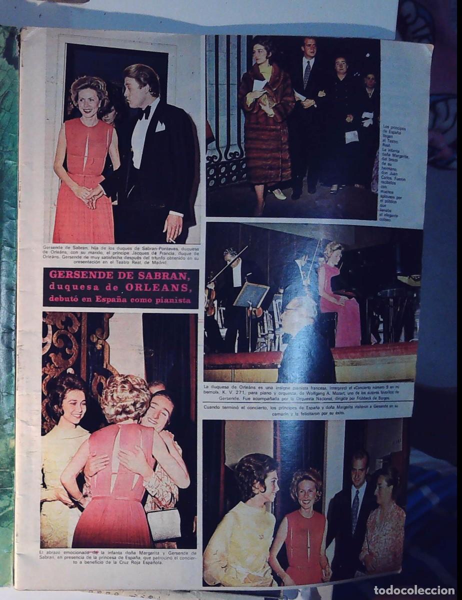 Cin&eacute;ma: gersende de sabran duquesa de orleans concertista reina sofia