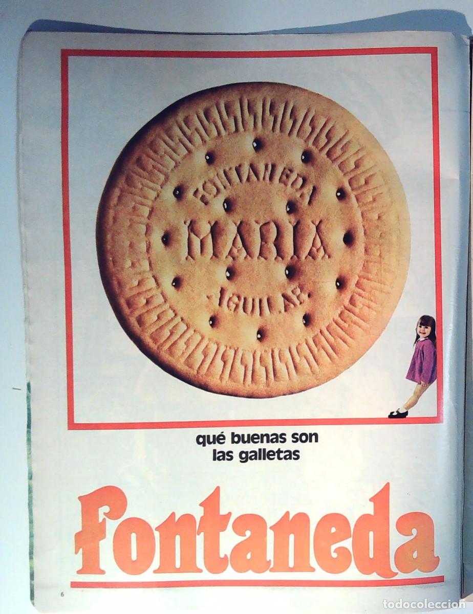 Cine: FONTANEDA GALLETAS ANUNCIO PUBLICIDAD