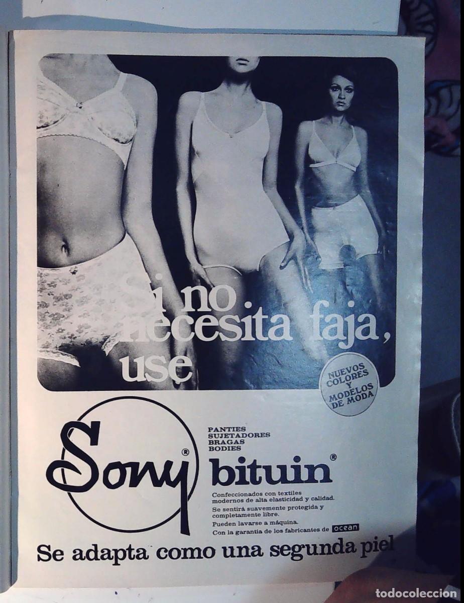 Kino: sony bituin lenceria anuncio publicidad