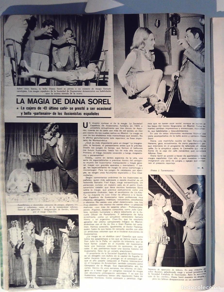 Cin&eacute;ma: diana sorel magia ascanio ilusionista