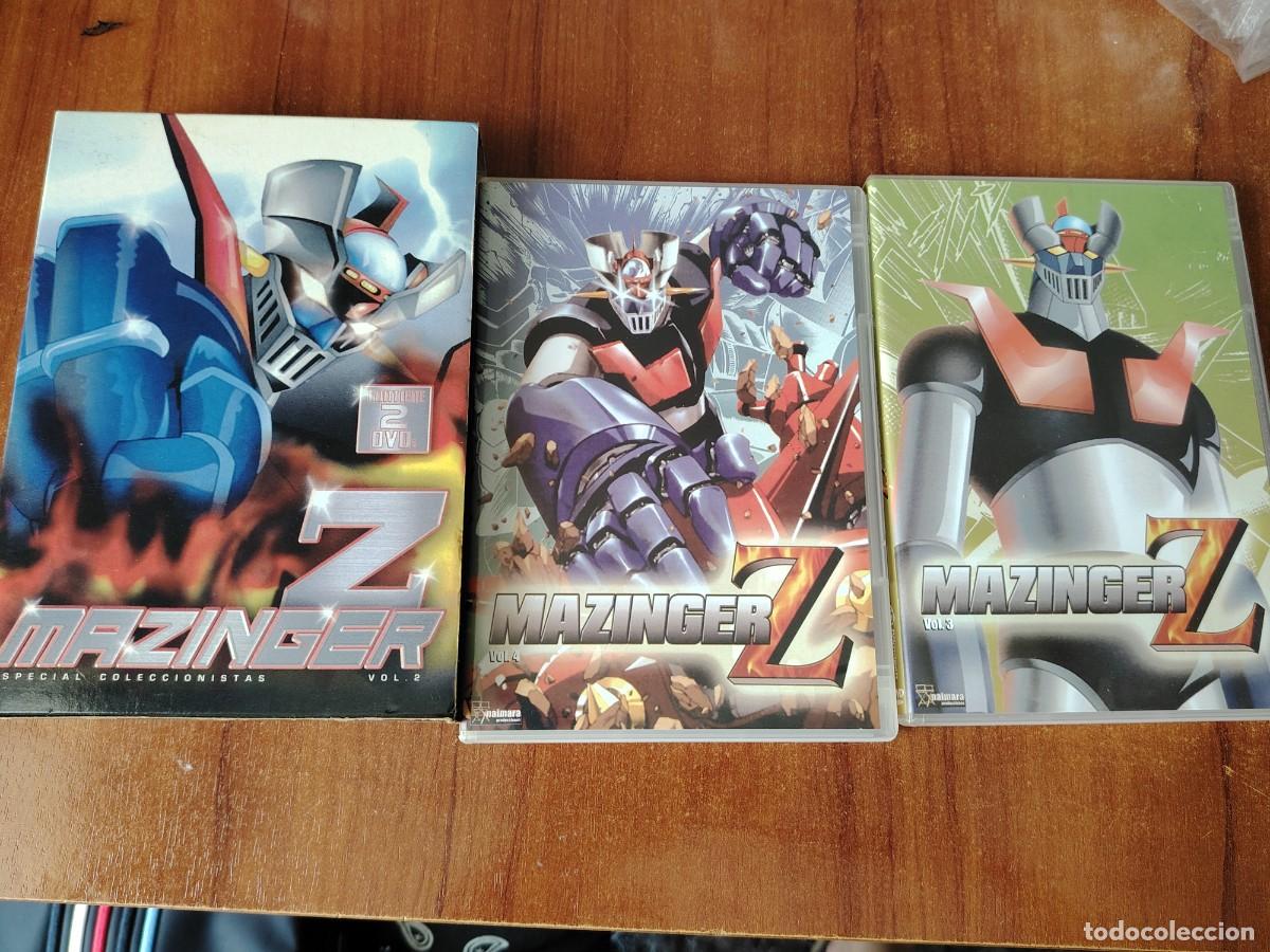 Cine: Pack de 2 DVD de Mazinger Z