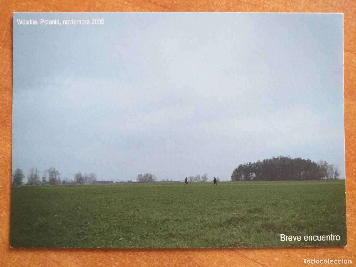 Cin&eacute;ma: HERMOSA IMAGEN EN TARJETA DE PROMOCI&Oacute;N 9&ordm; FESTIVAL DE CORTOMETRAJES - BARCELONA 2006