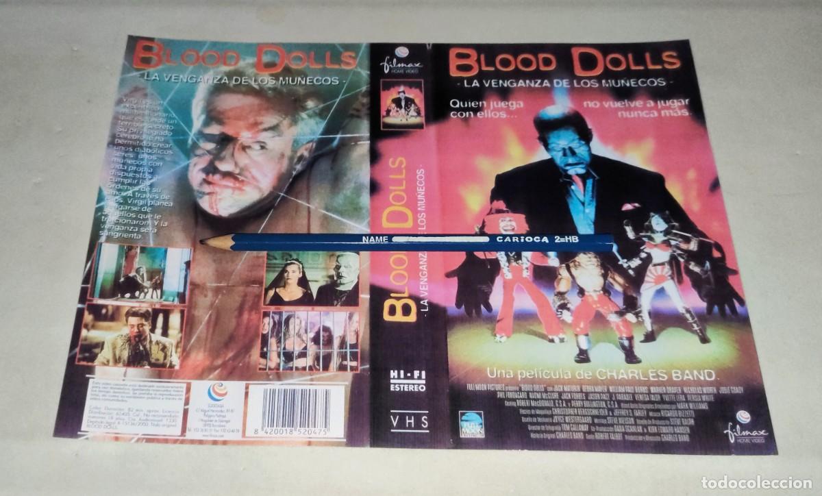 Cin&eacute;ma: CAR&Aacute;TULA VHS &bull; BLOOD DOLLS: LA VENGANZA DE LOS MU&Ntilde;ECOS