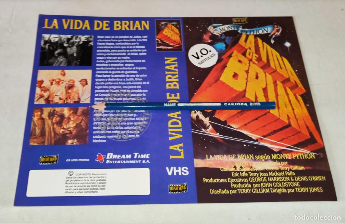 Cin&eacute;ma: CAR&Aacute;TULA VHS &bull; LA VIDA DE BRIAN (V.O.S.)
