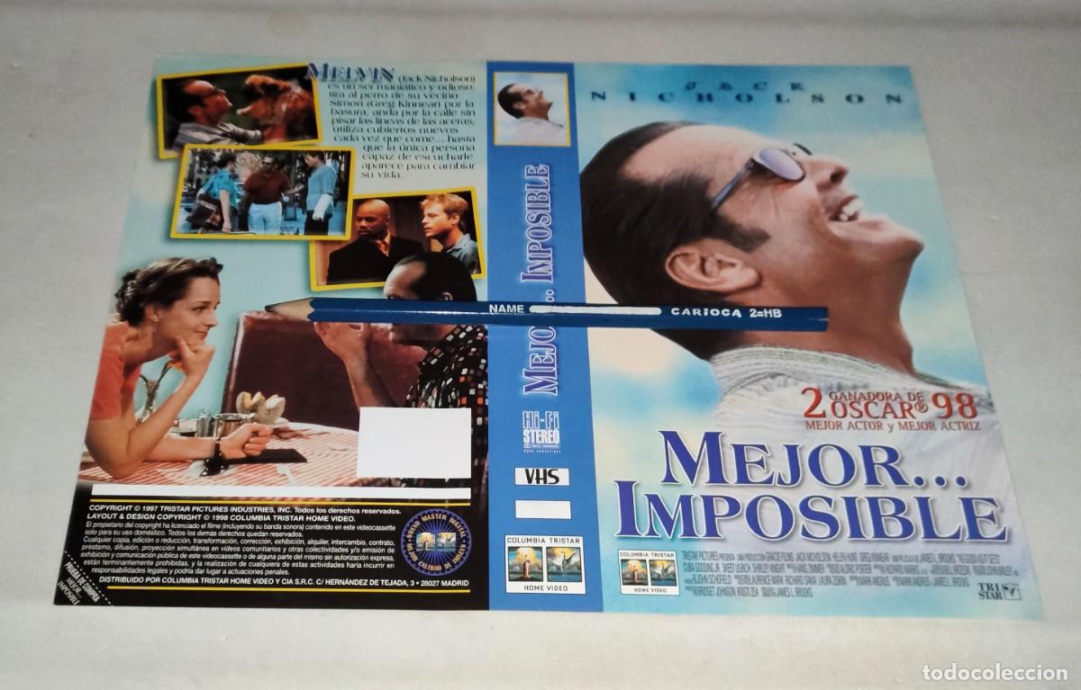 Cin&eacute;ma: CAR&Aacute;TULA VHS &bull; MEJOR IMPOSIBLE