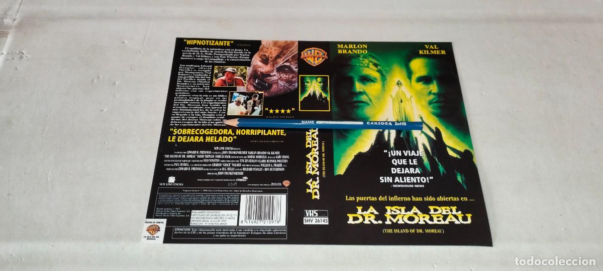 Cin&eacute;ma: CAR&Aacute;TULA VHS &bull; LA ISLA DEL DR. MOREAU