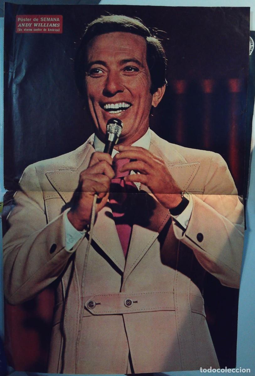 Cin&eacute;ma: poster andy williams