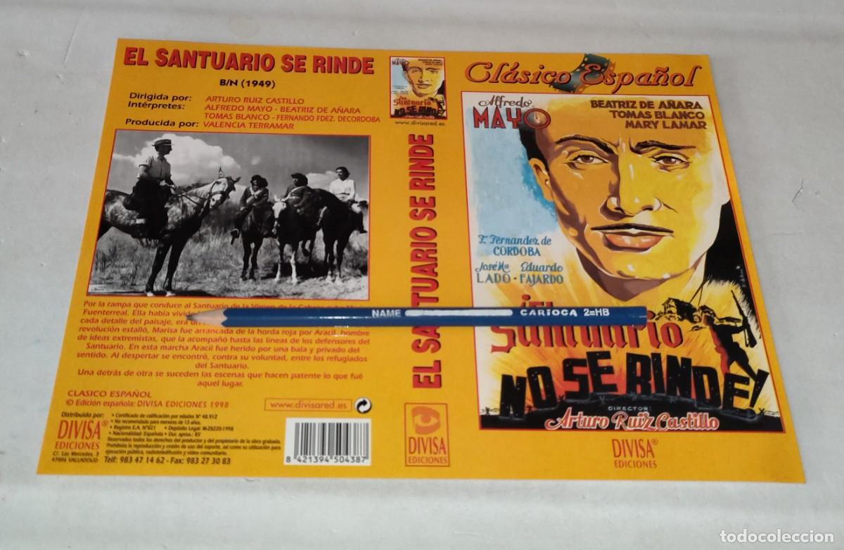 Cin&eacute;ma: CAR&Aacute;TULA VHS &bull; EL SANTUARIO NO SE RINDE