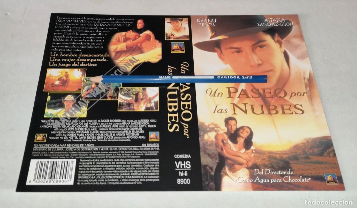Cin&eacute;ma: CAR&Aacute;TULA VHS &bull; UN PASEO POR LAS NUBES - KEANU REEVES