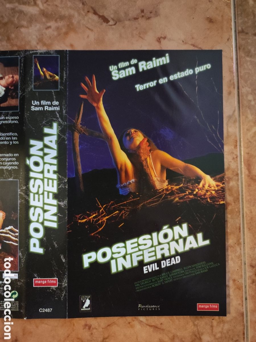 Cine: Pel&iacute;cula posesi&oacute;n infernal