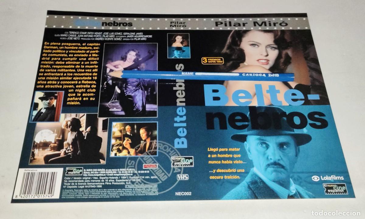 CAR&Aacute;TULA VHS &bull; BELTENEBROS