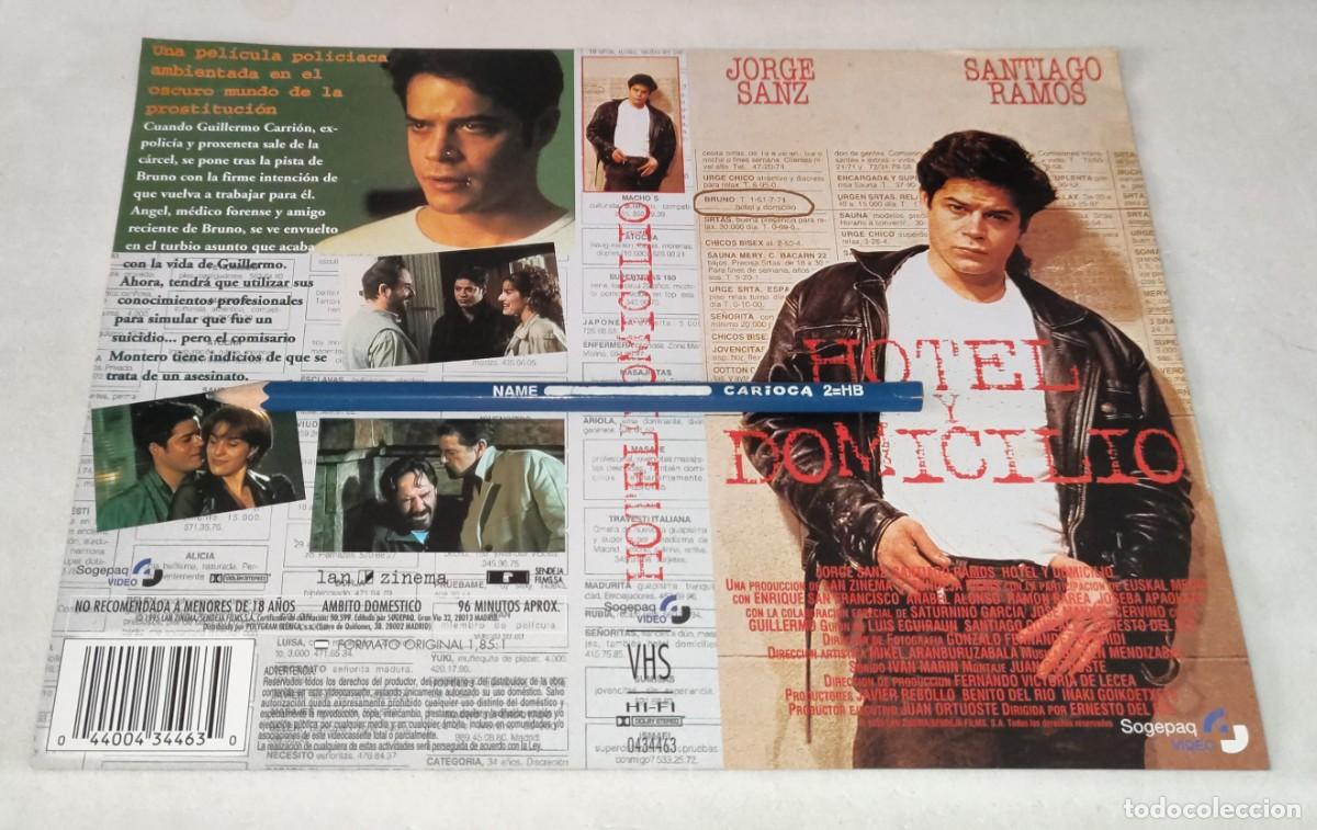 Cin&eacute;ma: CAR&Aacute;TULA VHS &bull; HOTEL Y DOMICILIO