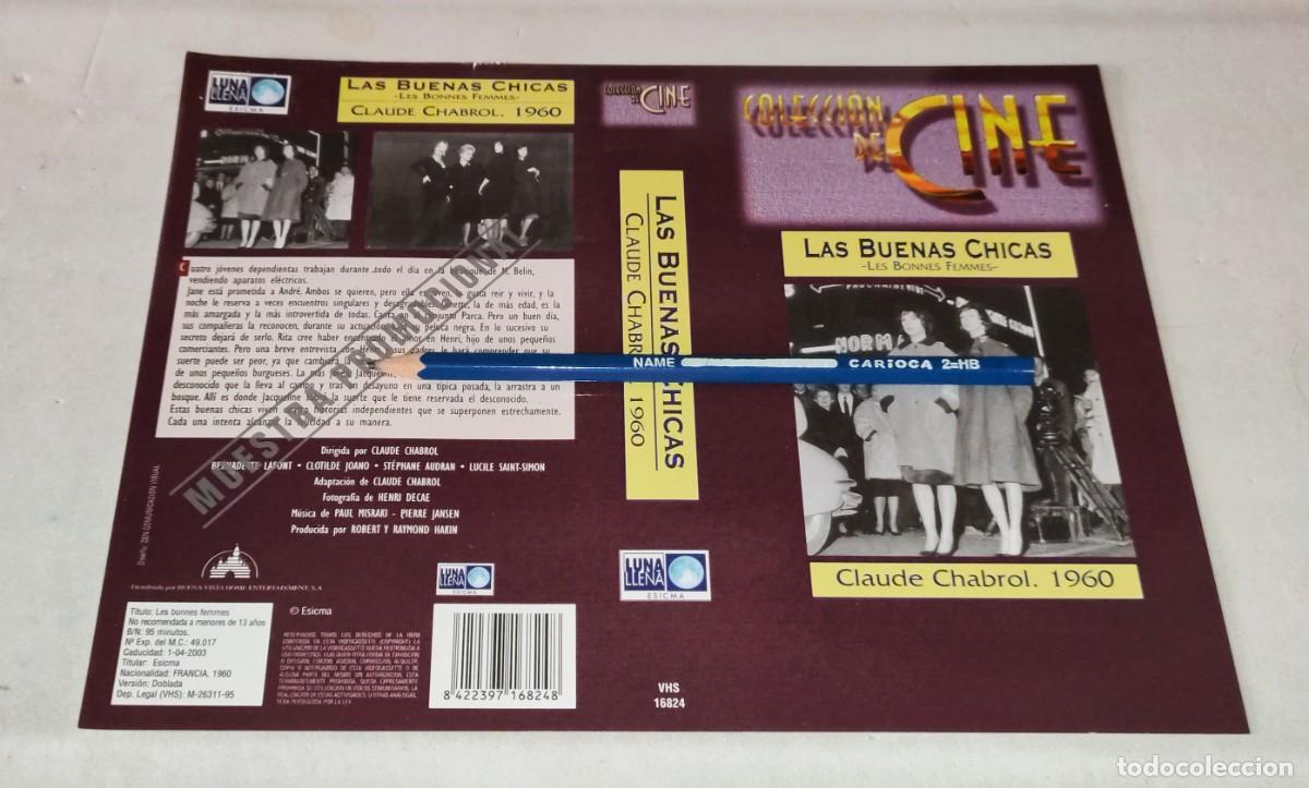 Cin&eacute;ma: CAR&Aacute;TULA VHS &bull; LAS BUENAS CHICAS (CLAUDE CHABROL)