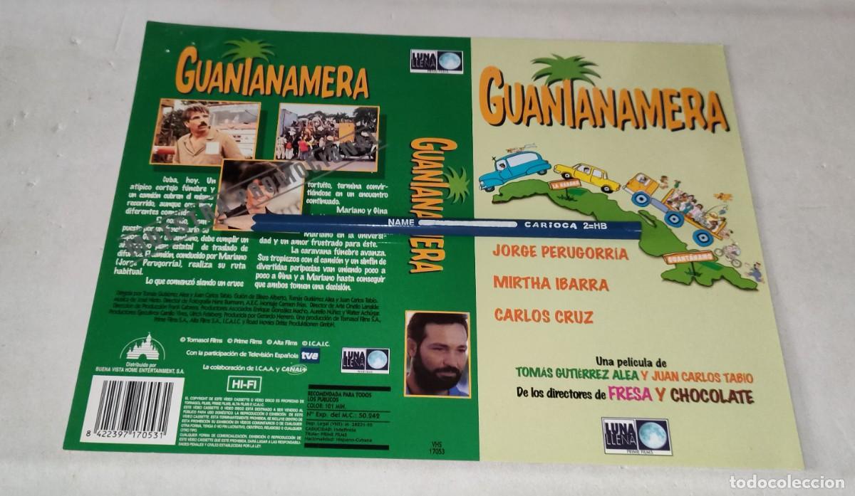 Cin&eacute;ma: CAR&Aacute;TULA VHS &bull; GUANTANAMERA