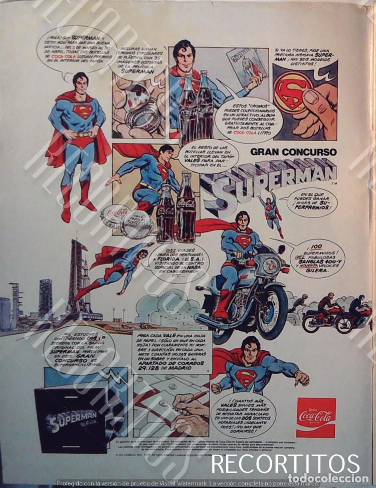 Cine: COCA COLA SUPERMAN ANUNCIO PUBLICIDAD 1979