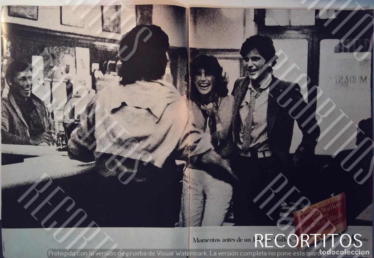 Kino: JOHNNIE WALKER WHISKY ANUNCIO PUBLICIDAD