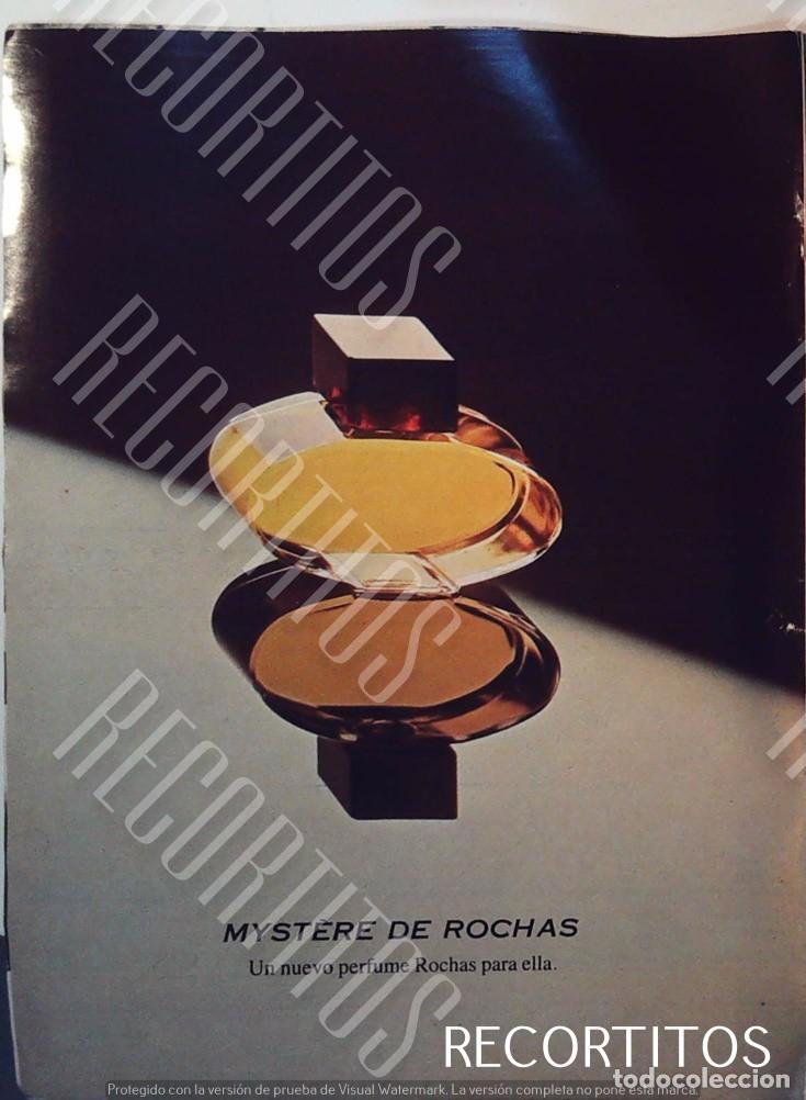 Cin&eacute;ma: mystere de rochas anuncio publicidad