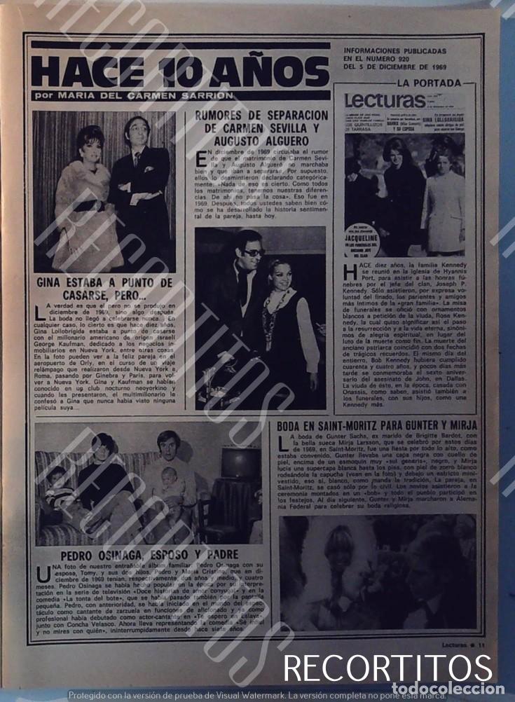 Cine: carmen sevilla gina lollobrigida pedro osinaga gunther sachs mirja larson