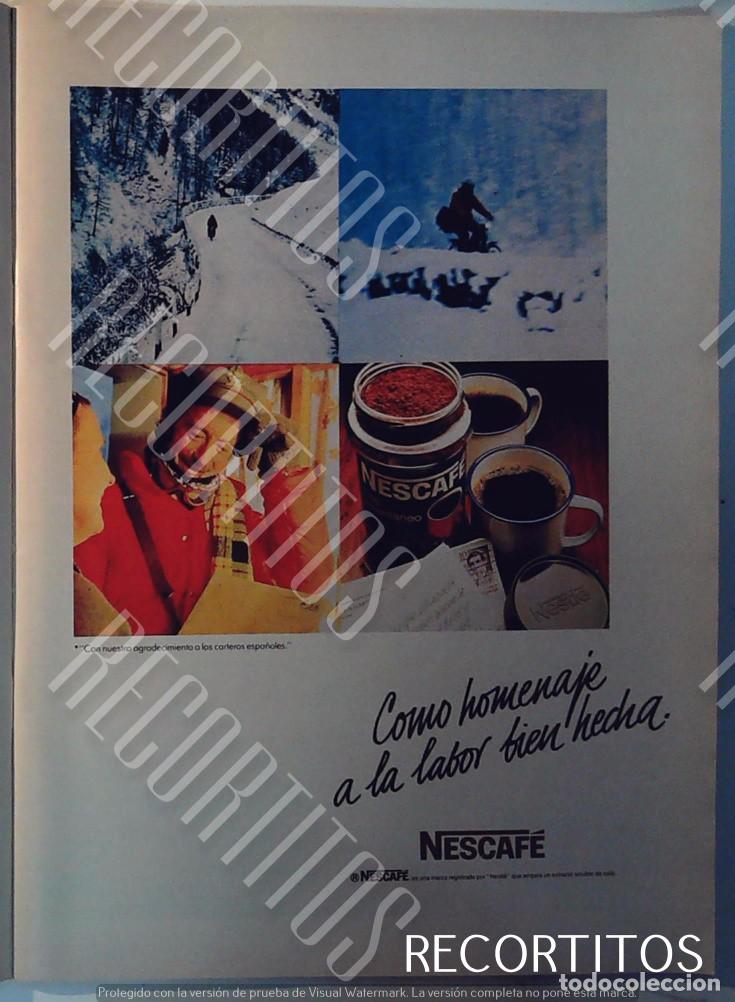 Cinema: NESCAFE ANUNCIO PUBLICIDAD