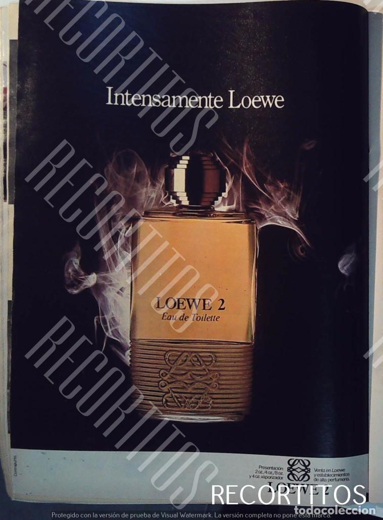 Cin&eacute;ma: LOEWE 2 FRAGANCIAANUNCIO PUBLICIDAD