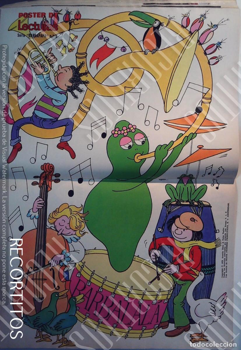 Cinema: POSTER LECTURAS BARBAPAPA 2